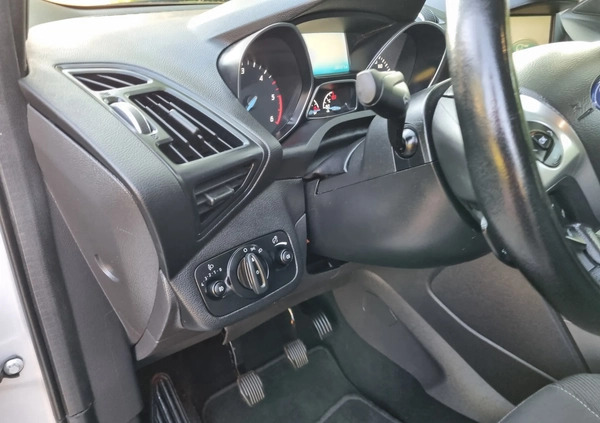 Ford Kuga cena 63900 przebieg: 86200, rok produkcji 2016 z Niepołomice małe 631